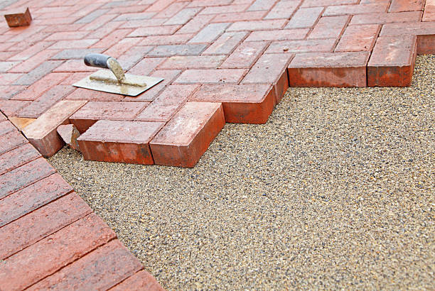 Permeable Paver Driveway in Elk Rapids, MI